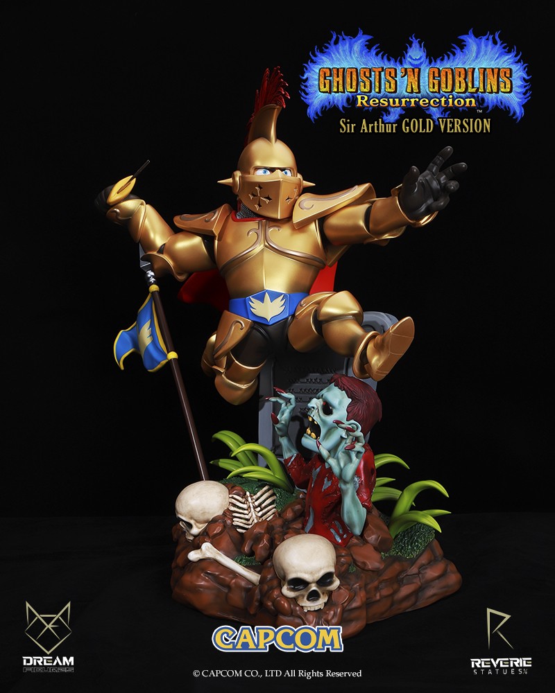 Ghosts N Goblins Resurrection Sir Arthur Gold